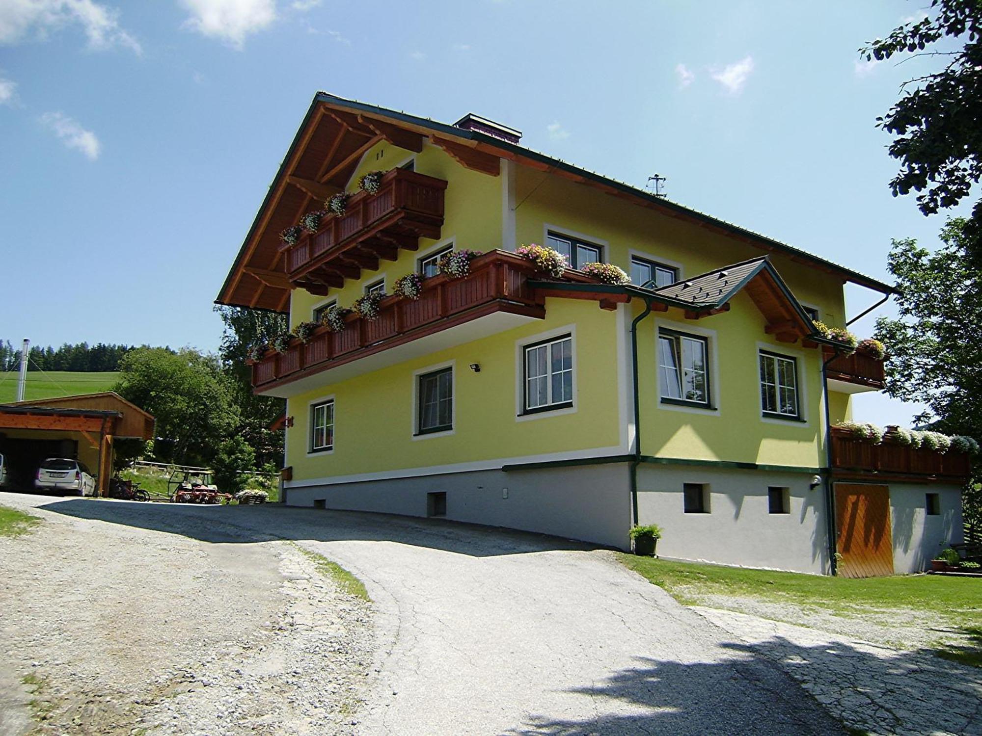 Huberhof Im Almenland Apartment Sankt Kathrein am Offenegg Exterior photo