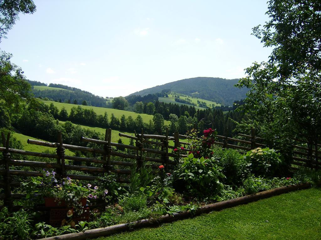 Huberhof Im Almenland Apartment Sankt Kathrein am Offenegg Exterior photo
