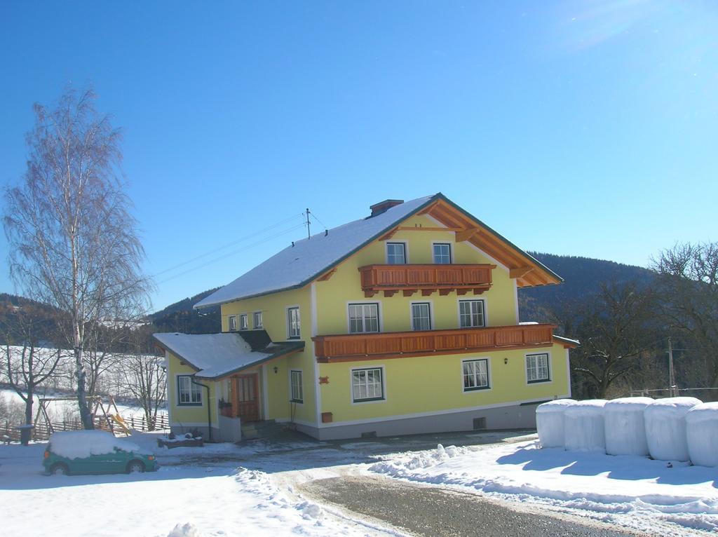 Huberhof Im Almenland Apartment Sankt Kathrein am Offenegg Exterior photo