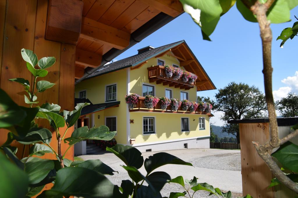 Huberhof Im Almenland Apartment Sankt Kathrein am Offenegg Exterior photo